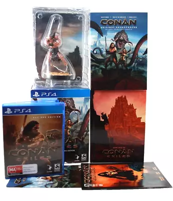 Conan Exiles Limited Collectors Edition - Sony PlayStation 4 (PS4) - WARRANTY • $179.95