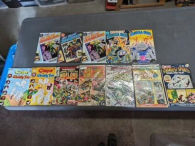 DC Marvel Bronze Age Lot Of 12 Comics Comic Books Carter Casper Omega Men • $9.99