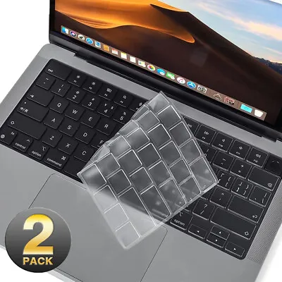 Waterproof Silicone Skin Keyboard Cover For Macbook Air 13.3 M1 M2 A2337 Mac Air • $12.34