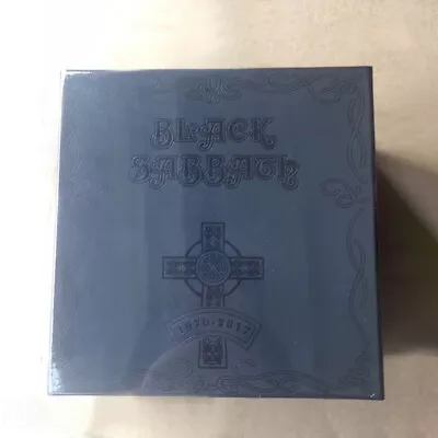 BLACK SABBATH Black Box(1970-2017) 22 CD+1BD CD Heavy Metal Sealed Music Album • $93.92