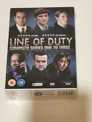 Line Of Duty Complete Series 1-3 Season One To Three DVD New Sealed  • £5.95