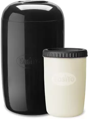 EasiYo Black Yogurt Maker 1KG With Jar & Instructions | Yoghurt Maker • £27.37