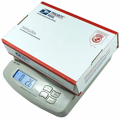 66 LB X 0.1 OZ Digital Postal Shipping Scale V4 Weight Postage Kitchen Counting • $22.95