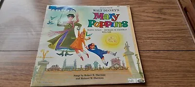 Walt Disney's Songs From Mary Poppins LP 1964 Vinyl Record Disneyland MFP • £8