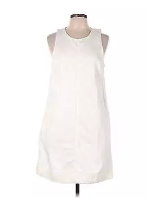J.Crew Women White Casual Dress 10 • $45.74