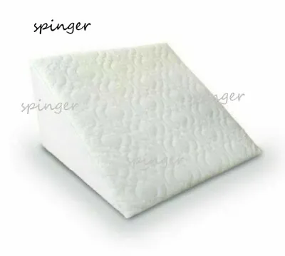 Pain Relief Wedge Pillow Large Acid Reflux Support Bed Cushion Orthopedic Foam • £17.99