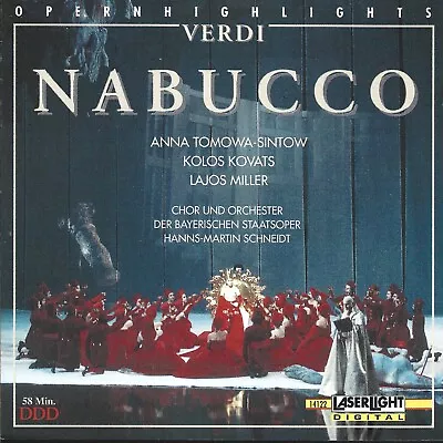 Verdi: Nabucco (Highlights) (Cd Mar-1994) • $4.75