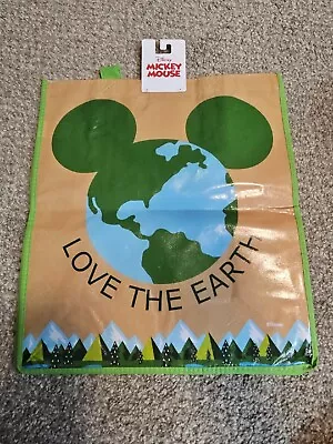 DISNEY Mickey Mouse And Minnie Mouse Reusable Tote Bag • $0.99