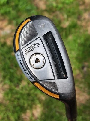 $55.93 • Buy Adams Idea Pro VST 2 Hybrid 17 Golf Club Aldila Proto VS Graphite Stiff RH 