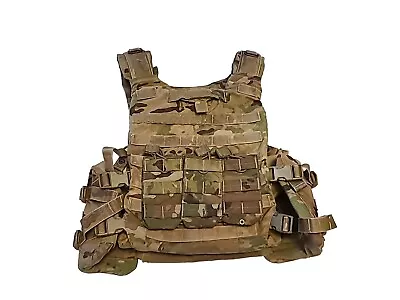 KDH MAGNUM TAC-1 OCP MULTICAM PLATE CARRIER LARGE W/ Inserts USED CLEANED! HSG • $649.99