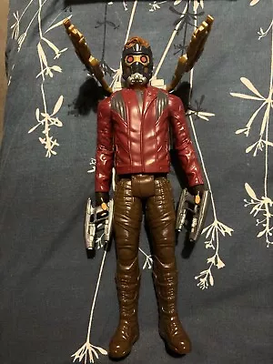 Marvel Titan Hero Star Lord FX Action Talking Figure • £12