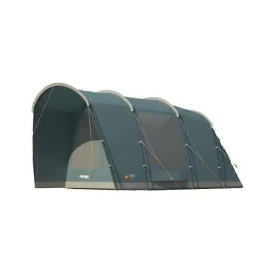 3 Man Family Weekend Poled Porch Tunnel Tent - Vango Harris 350 Tent • £289.99