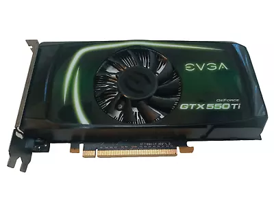 GeForce GTX 550 Ti Superclocked 1GB PCIe 2.0 Mini-HDMI DVI-I(x2) Graphics Card • $27.99