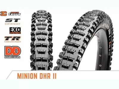 MAXXIS DHRII [MOUNTAIN BIKE TYRE (EN/FR/DH/MTB)] - EXO Tubeless • $55