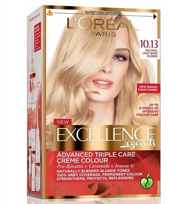 L'Oreal Excellence Creme Hair Colour Different Shades • £10.90