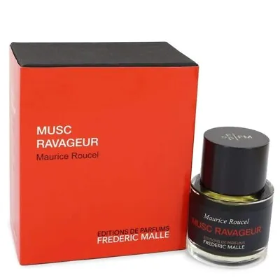 Frederick Malle MUSC RAVAGEUR Eau De Parfum Spray 1.7 Oz NIB Warm Spicy Perfume • $210