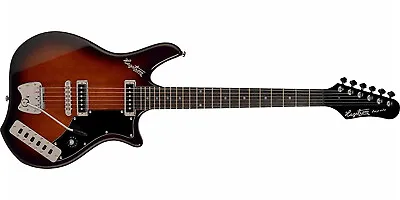 Hagstrom Retroscape Impala Electric Guitar (Brown Sunburst) IMP-BRB • $873.21