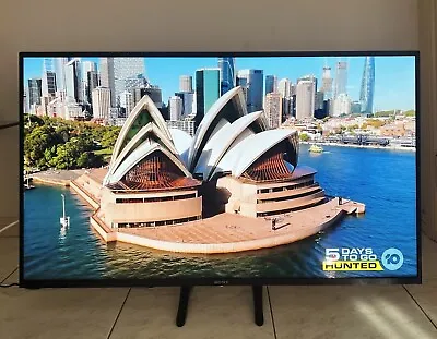 $495 • Buy SONY Bravia Ultra HD HDR 4K LED Smart TV KD-49X7000E 49  125cm Perfect Condition