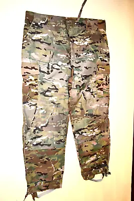 Crye Precision Multi-Cam Army Custom Ghillie Base Layer Pants Size: X-Large Reg • $100