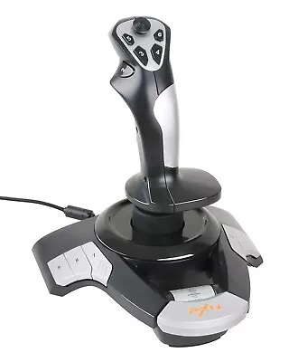 PXN-F16 Flight Stick W/ Vibration Joystick Controller For PC Aviation Games • $54.64