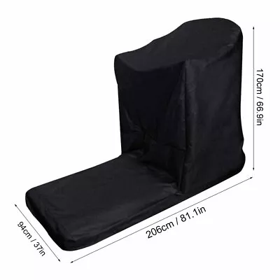 $46.57 • Buy L‑Shaped Gym Treadmill Cover Waterproof Dustproof Protective Cover 206*94*170cm