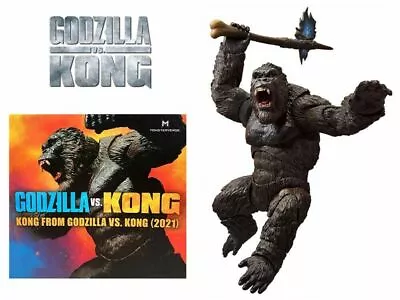 Godzilla Vs Kong (2021) Gorilla King Kong Collection  Decor Toy Action Figure  • $39.96