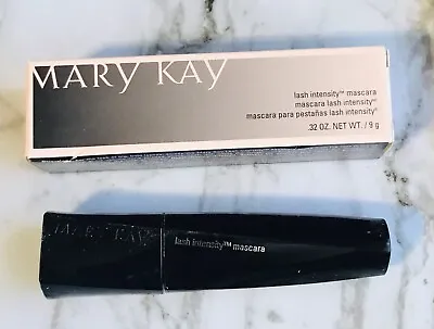 FRESH New In Box Mary Kay Lash Intensity Mascara Black #092105 ~ Full Size • $12.95