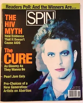 The Cure - Spin Magazine June 1992 • $9.99