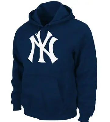 Majestic New York Yankees Baseball Sweatshirt New Mens Sizes Big & Tall • $31.99