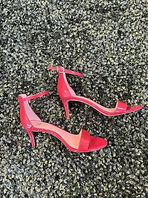 Vince Camuto Red Patent Heels Sz 10 Never Worn • $29