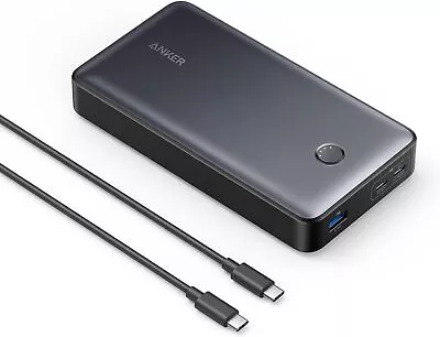 Anker Power Bank 24000mA Battery 65W UBS-C Portable Charger For MacBook| Refurb • $43.99