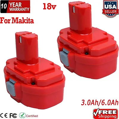 18 Volt 3.6AH NiMh Battery For Makita 18V 1822 1834 1823 1833 1835 PA18 192826-5 • $18