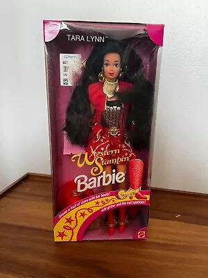NIB Tara Lynn Western Stampin' Barbie Doll Mattel 1993 Collectible  New • $17.20