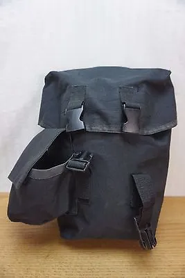 Military Black Molle Modular Lightweight Load Carrying Equipment Medic Bag  • $12