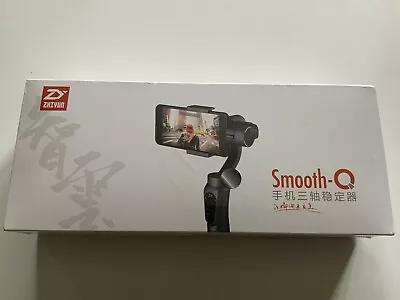 ZHIYUN Smooth-Q 3-Axis Handheld Smartphone Gimbal Stabilizer - Black • $60