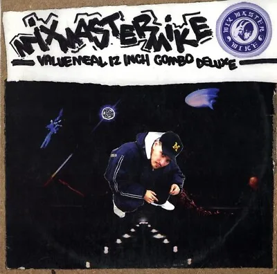 Mix Master Mike ‎– Valuemeal 12 Inch Combo Deluxe • $29