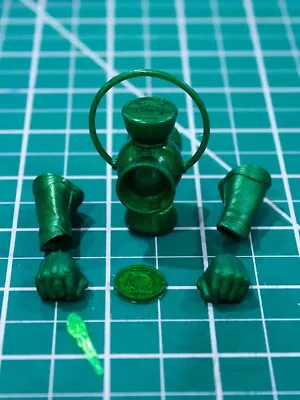 Custom Green Lantern Corps Kit V2 For 1:10 Scale Figure Mcfarlane Hal Jordan • $12