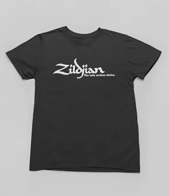 Zildjian Turkish Vintage Faded Graphic 2 Sided 100% Cotton Shirt S-XL 101897 • $9.91