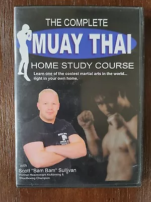 6 DVD Set Complete Muay Thai Home Study Course - Scott Sullivan MMA UFC BJJ • $39.99