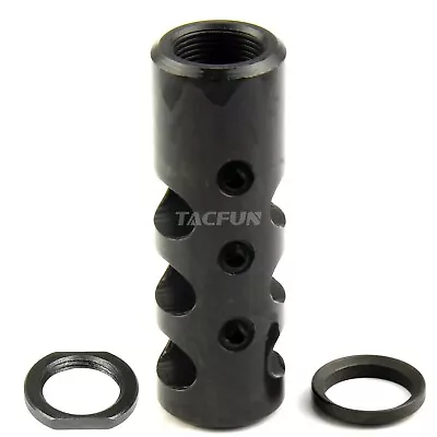 6.5 Creedmoor Ruger Precision 5/8-24 Full Long Competition Muzzle Brake • $21.75