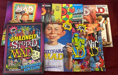 Mad Magazine (2018) Issues 3-9 Three Softcover Books One Hardcover - Lot • $119.99