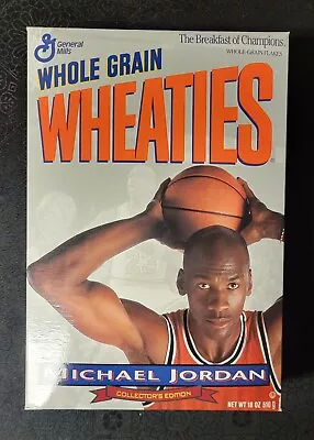 Michael Jordan Wheaties Box Unopened Excellent Condition Chicago Bulls... • $10