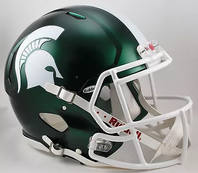 MICHIGAN STATE SPARTANS NCAA Riddell SPEED Full Size Authentic Football Helmet • $259.99