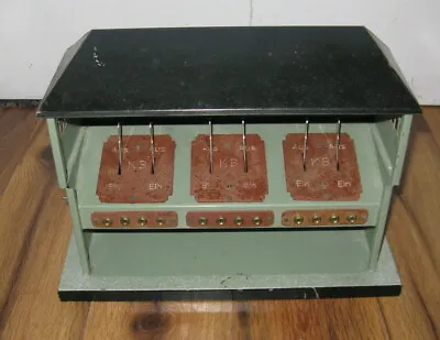Antique Karl Bub Station Switch Control Signal Tower Prewar Marklin KBN Station • $194.99