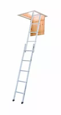 £72.75 • Buy YOUNGMANS SPACEMAKER ALUMINIUM LOFT LADDER| 302340  2 Section Ladder