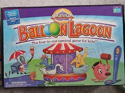 Cranium Balloon Lagoon Board Game Not 100% Completed Read Below  • £5.99