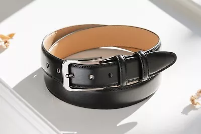 Leather Dress Belt For Men Genuine Leather Belts Casual Jeans Belt  CINTURON • $14.99