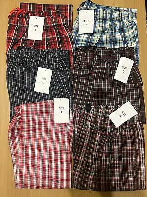 New Mens Lounge Pants Pyjamas Nightwear Bottoms Loungewear Trousers Soft PJs • £10.99