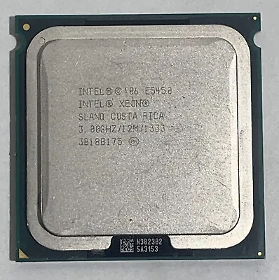 Intel Xeon SLANQ E5450 Quad-Core 3.00GHz 1333MHz 12MB Socket LGA771 Processor • £17