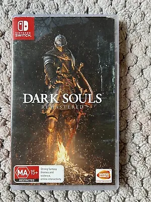 Dark Souls Remastered - Nintendo Switch • $70